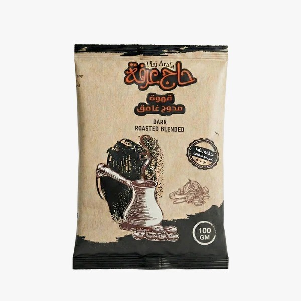 بن حاج عرفة غامق محوج 100 جم