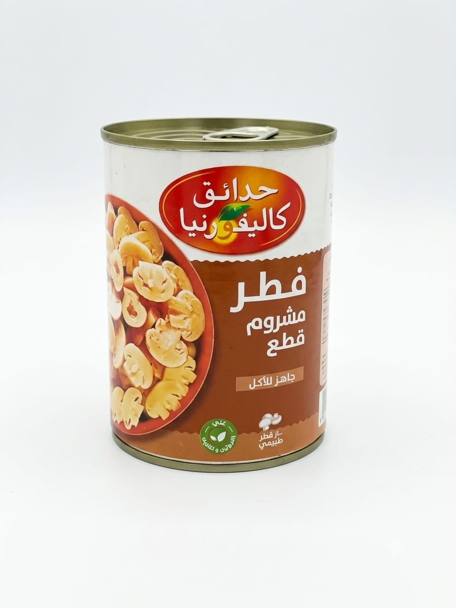 مشروم شرائح 400جرام حدائق كالفورنيا