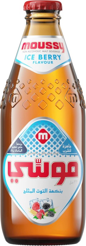 موسي مشروب شعير توت مثلج 250 مل