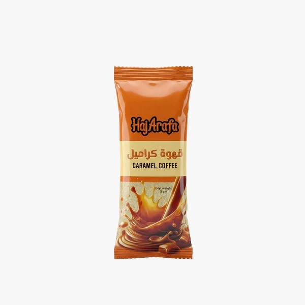 حاج عرفة قهوة كراميل 9 جرام