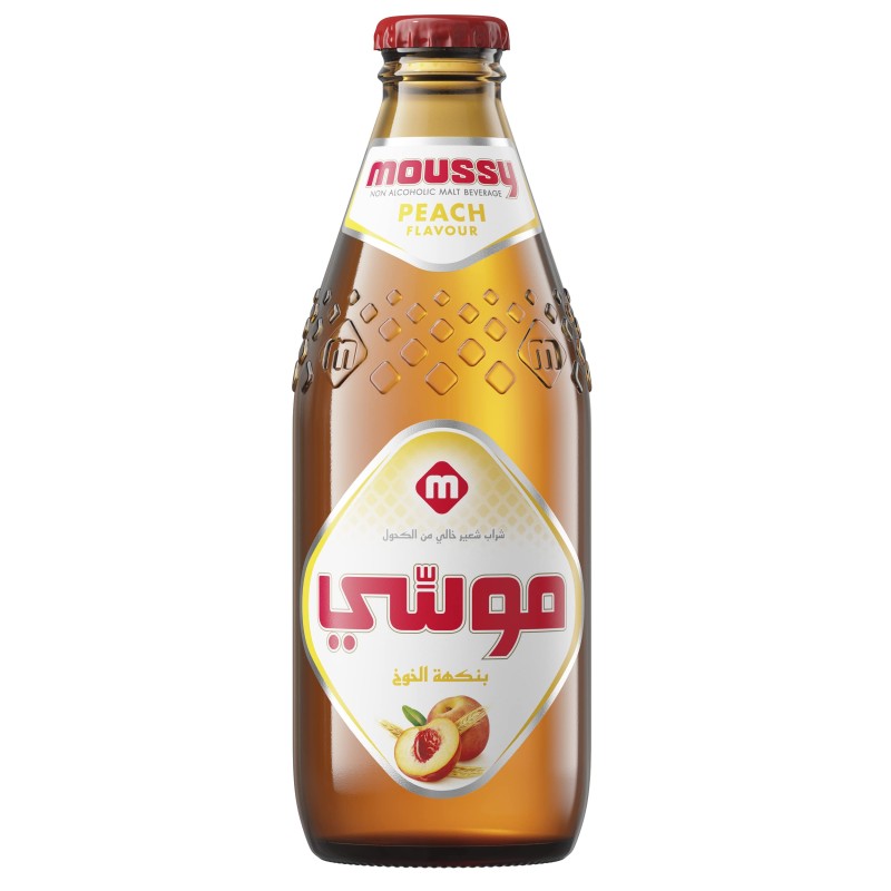 موسي مشروب شعير خوخ 250 مل