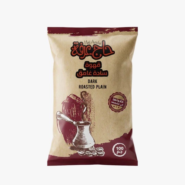 بن حاج عرفة غامق سادة 100 جم