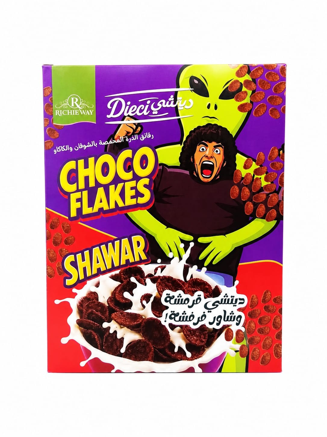 شوكو فليكس 200 جم ريتشي واي
