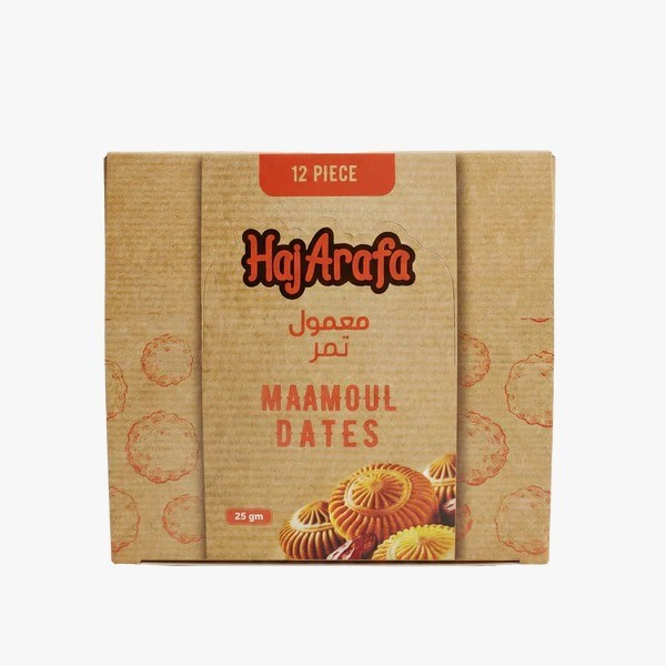 حاج عرفه معمول تمر 25 جرام
