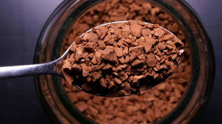 قهوة سريعة الذوبان
