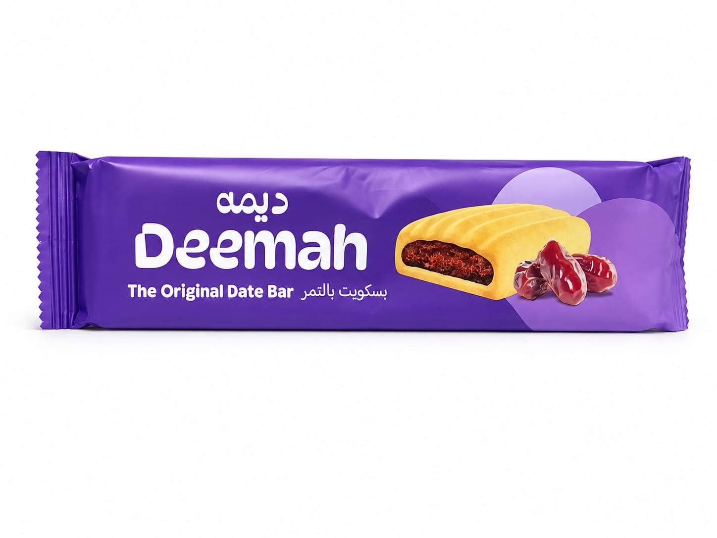 بسكويت بالتمر 150 جرام ديما
