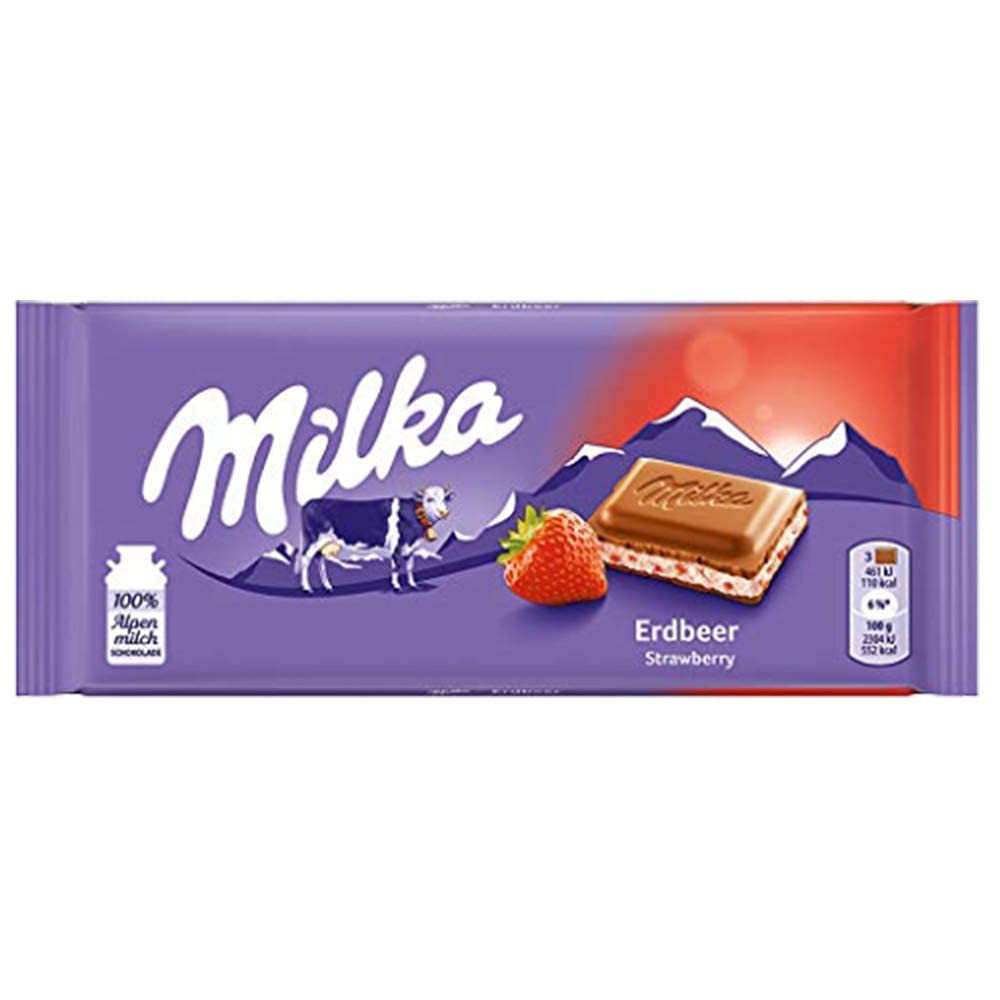 ميلكا فراوله 90جم