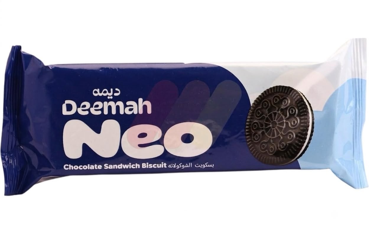 بسكويت نيو فانيليا 68 جرام ديما