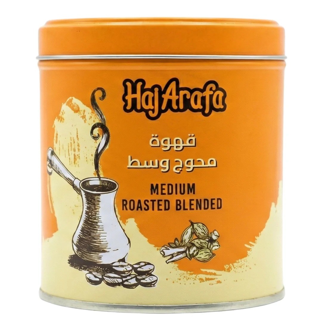قهوه وسط محوج 200جرام صاج