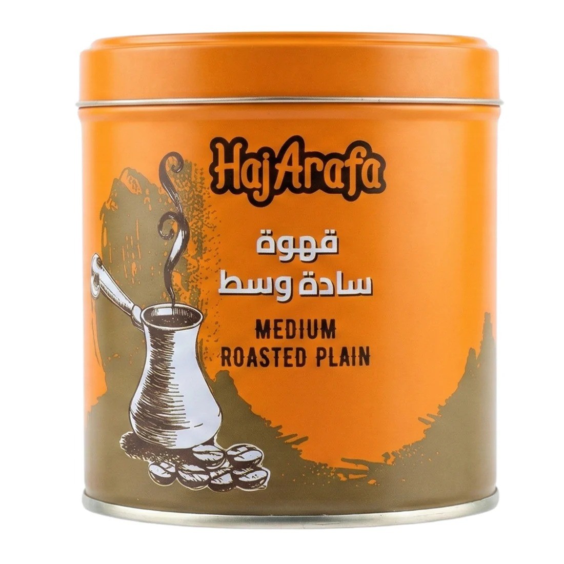 قهوه وسط ساده 200جرام صاج