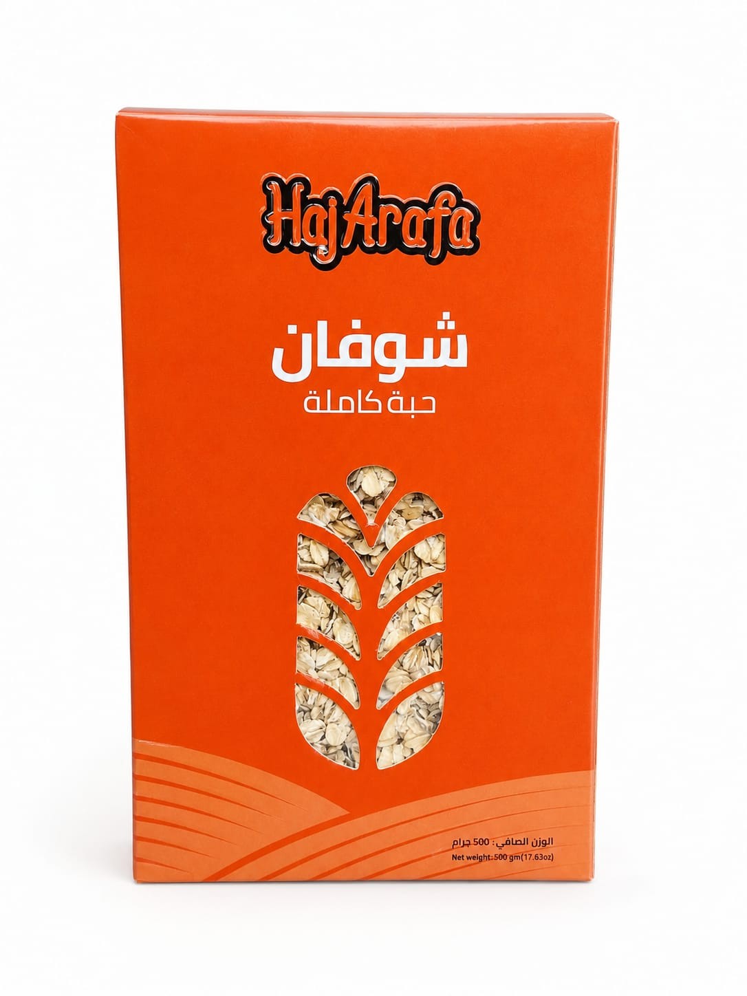 شوفان حب كامل  500جرام