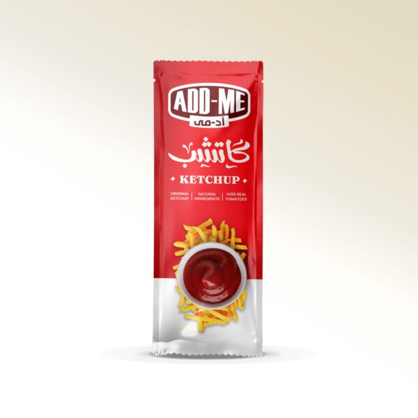 كرتون كاتشب 7جم 1000ظرف