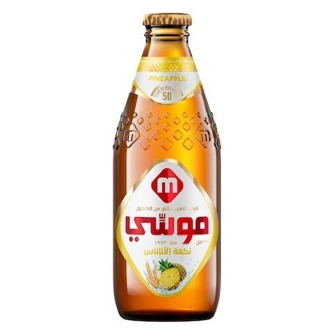 موسي مشروب شعير اناناس 250 مل