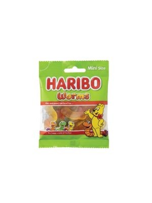 هاريبو جيلي ورمس 15 جرام