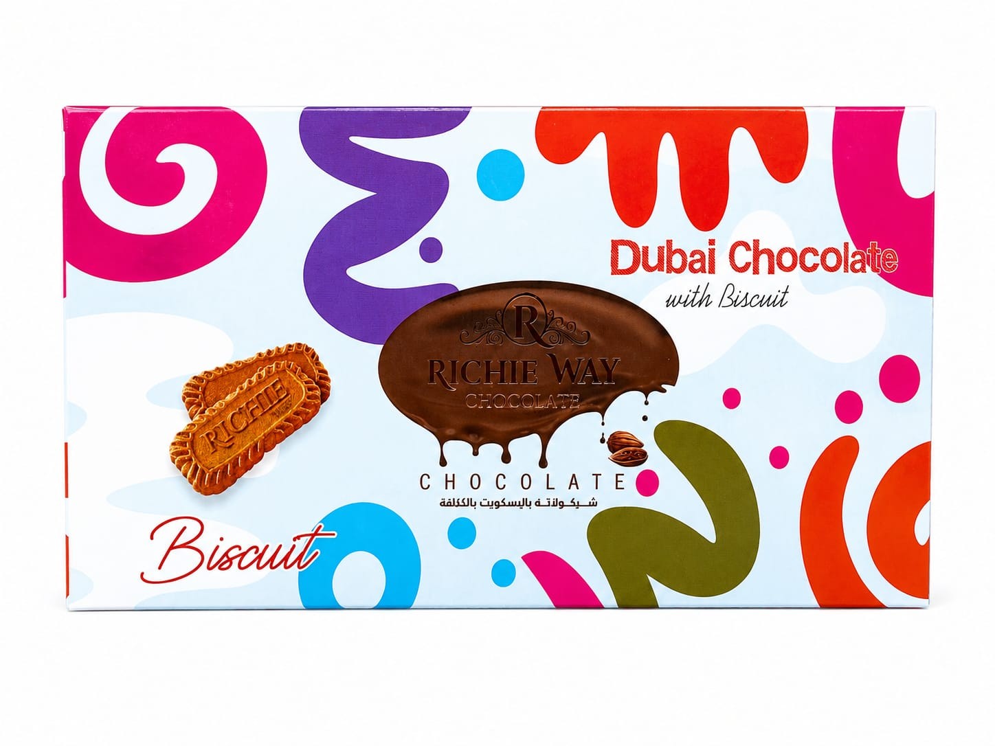 شيكولاته دبي لوتس 150 جم ريتش واي